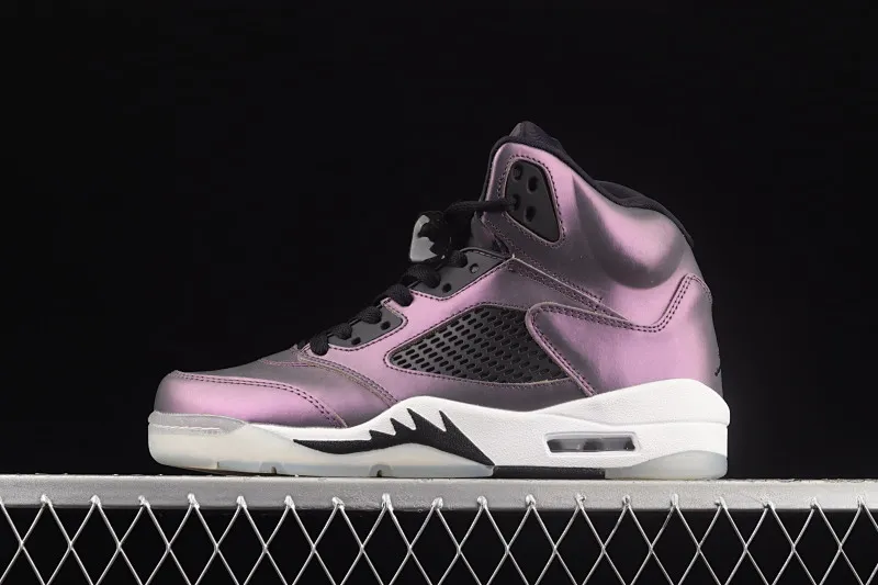 All categories Air Jordan Jordan series basketball shoes Air Jordan 5 G version Air Jordan 5 Retro "Oil Grey" AJ5 Joe 5 Nightclub CD2722-001